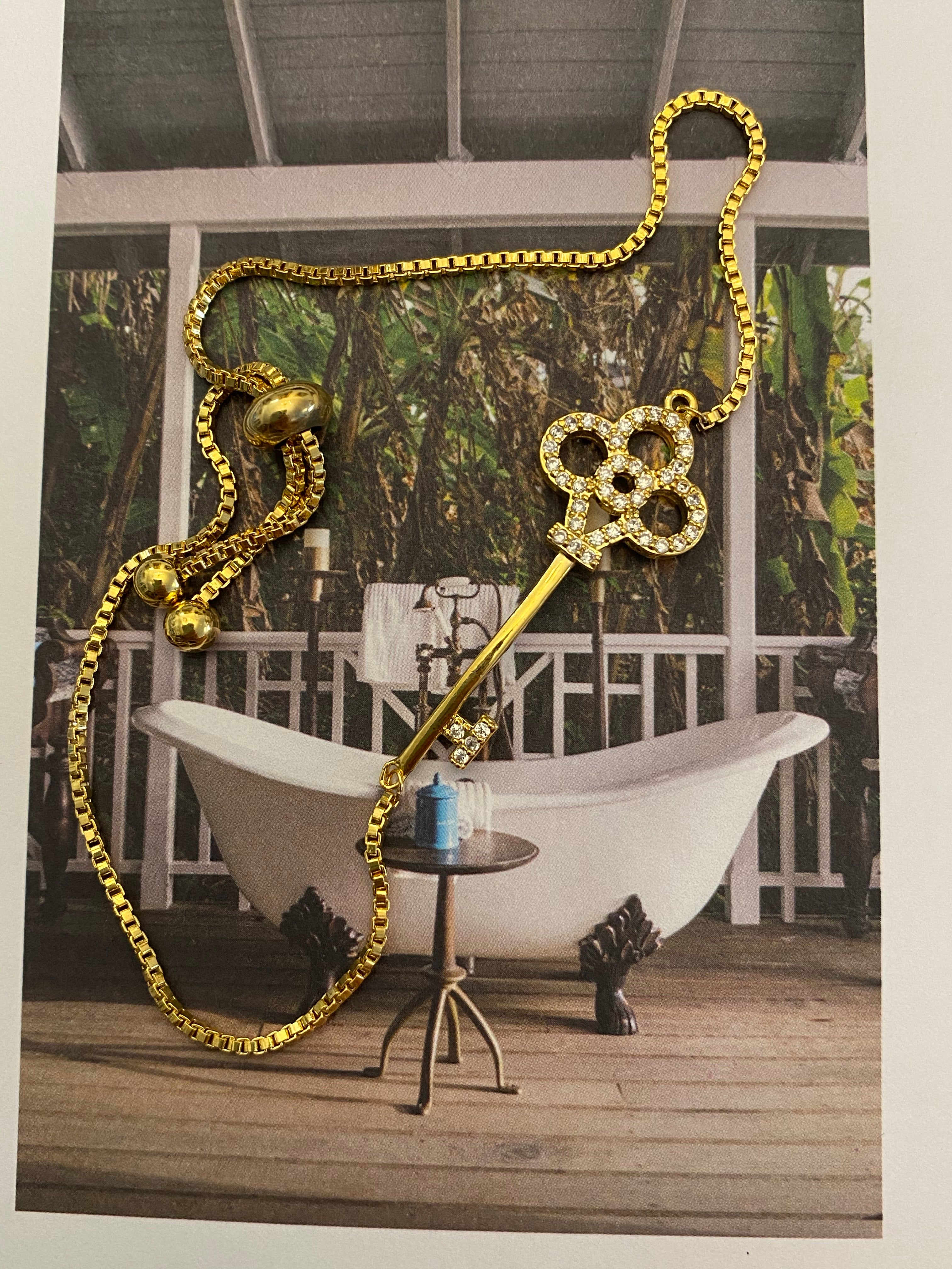 Pulseras Doradas